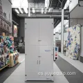 Máquina de forma de onda de calentamiento vertical Yio-810p